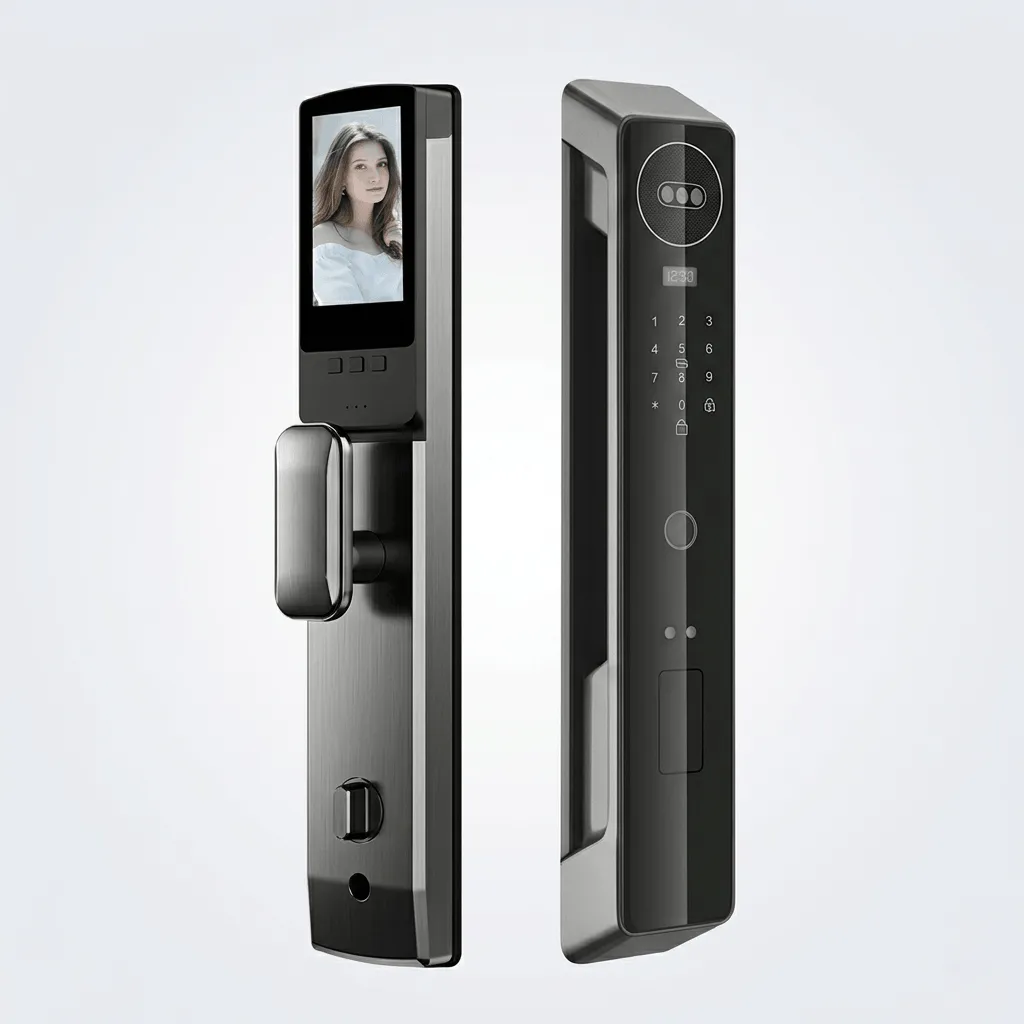 Cerradura Cerradura Inteligente Full Vision con Camara