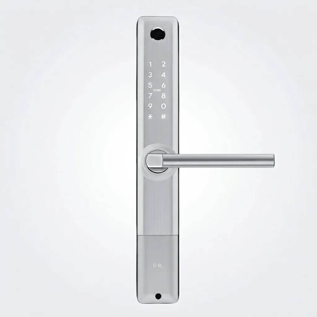 Cerradura Cerradura Inteligente Slim Silver
